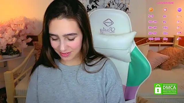 Show modela _Eliizabeth_ na web-kameri