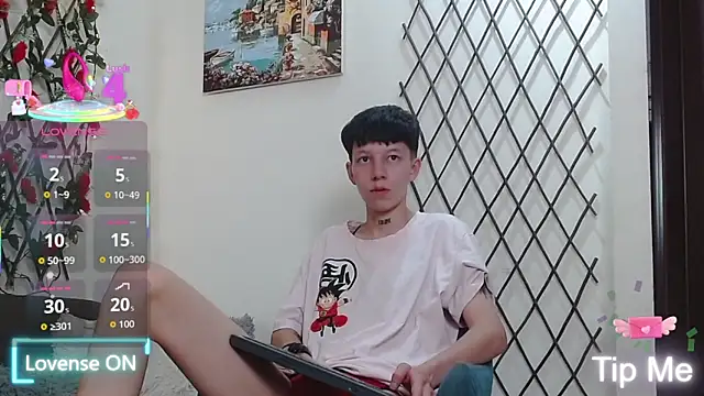 Chat XXX ao vivo de LiamBrown09