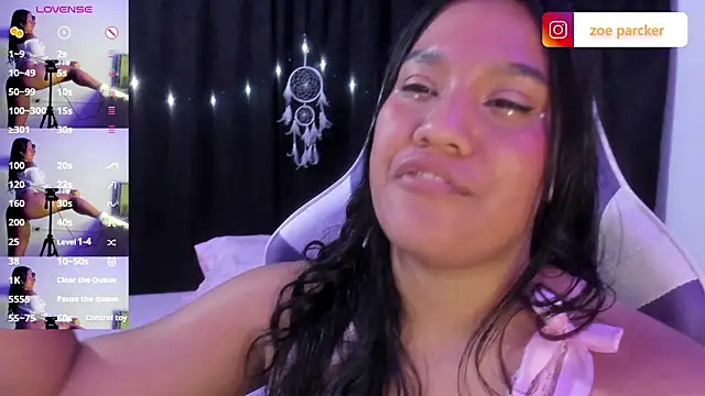 ZoeParcker – Live XXX-chat