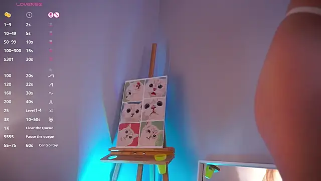 LureOfEva's Live XXX Chat