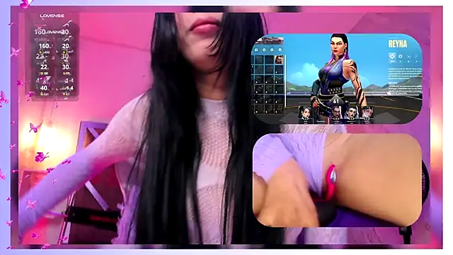 Chat +18 de SweetieCloe_ ao vivo