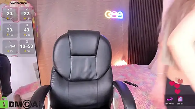 Chat +18 de Arinextdoor ao vivo