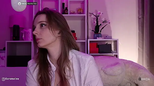 Czat XXX na żywo – Karamelsw_