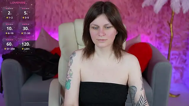 Вебкам-шоу TinaMelt