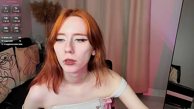 Show de Asuka_miu na webcam