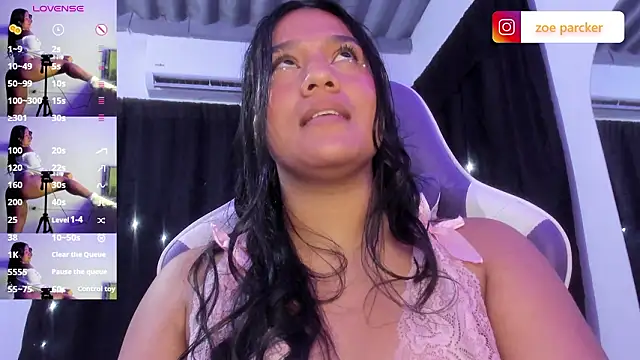 ZoeParcker Live XXX Chat