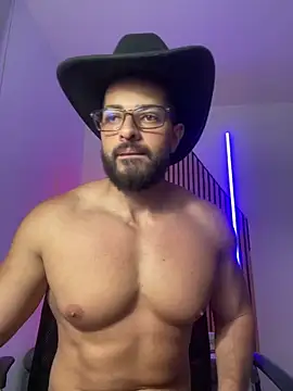 magnumchris 网络视讯表演