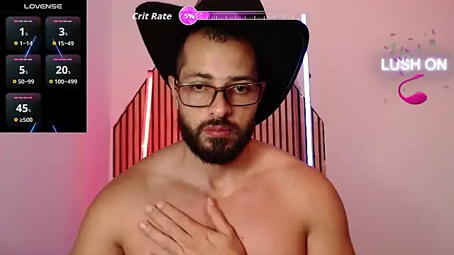 magnumchrisのウェブカメラショー