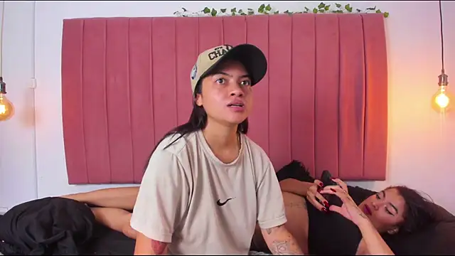 ana_foxi Adlı Modelin Web Kamerası Şovu