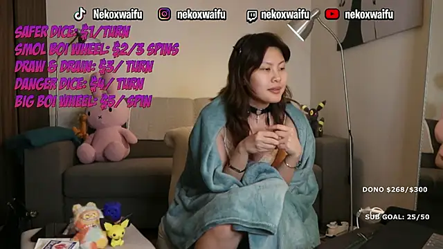 nekoxwaifu Live XXX Chat