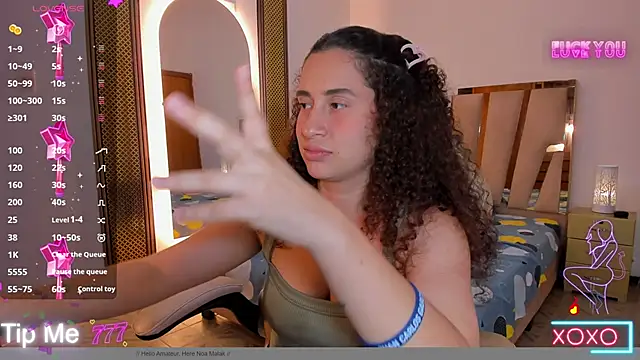 NoaMalak7 Chat XXX in diretta