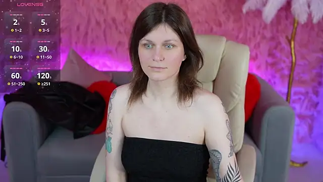 Вебкам-шоу TinaMelt