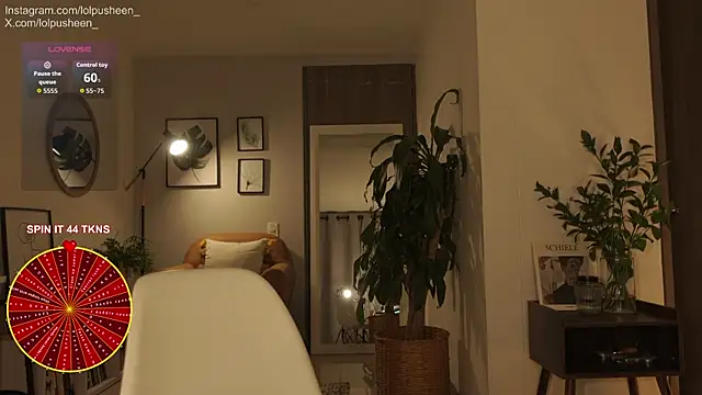 JulietteDee élő XXX-chatje