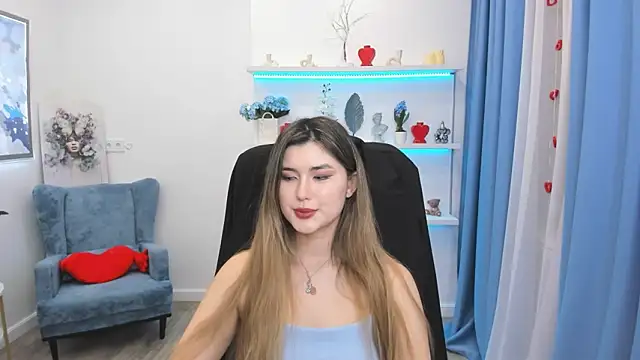 AnneTLi Webcam Show