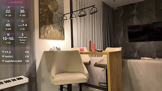 XXX chat uživo modela Sexy_Katze