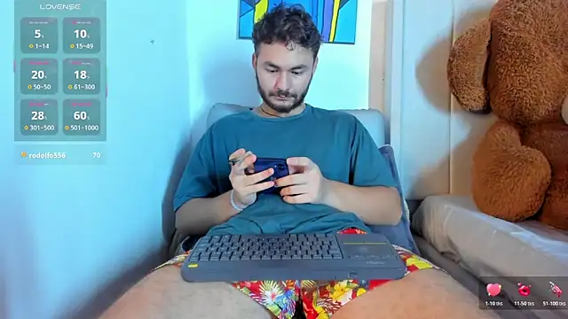 JacoLive webcam show