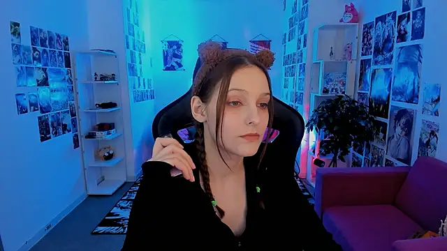 Chat +18 de JenniferKiim ao vivo