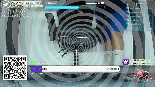 Alphacashmaster777 Pertunjukan Webcam