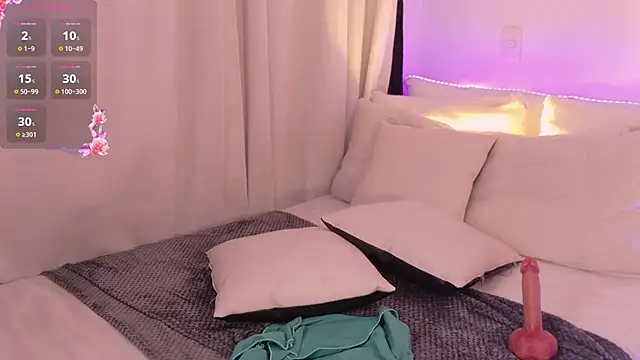 Chat +18 de ChloeMoreti ao vivo