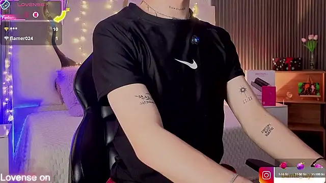 Dante_tay1 webcam show