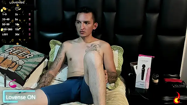 Mike_Waters ওয়েবক্যাম শো