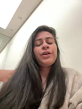 Show de Geovana_blan na webcam