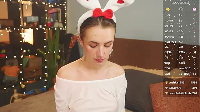 XXX chat uživo modela bananya_kitty