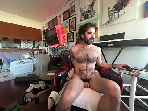 Pupscritch's Webcam Show