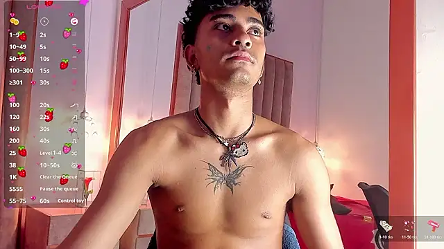 Chat XXX en directo de Mike_thomsonn