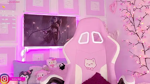 SammyblaerのライブXXXチャット