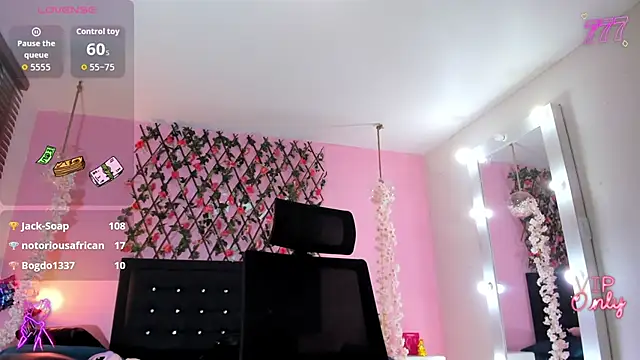 Chatroom XXX en direct de SamaraCortez