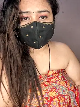 Indian-hotm-Neha Show Webcam