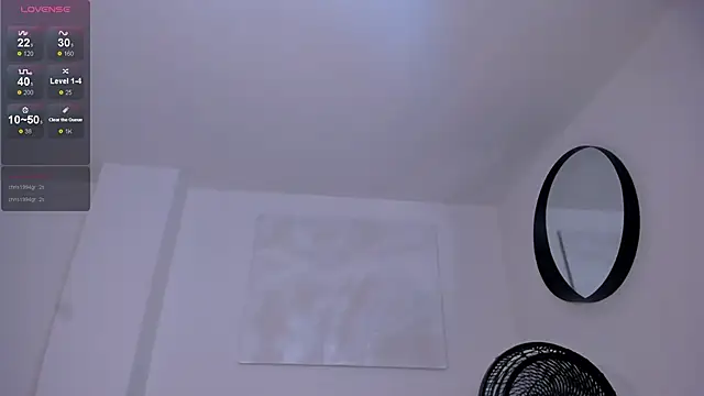 Chat +18 de BonnyRose ao vivo