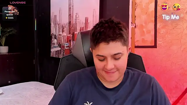 IanGilbert Show in webcam