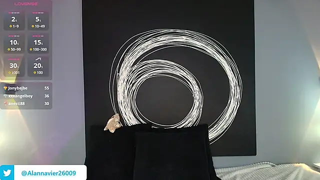 Chat XXX en directo de AlannaViera