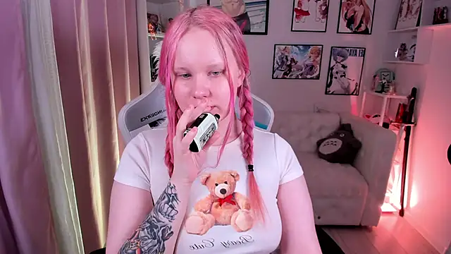 Chatroom XXX en direct de AnnieVibe