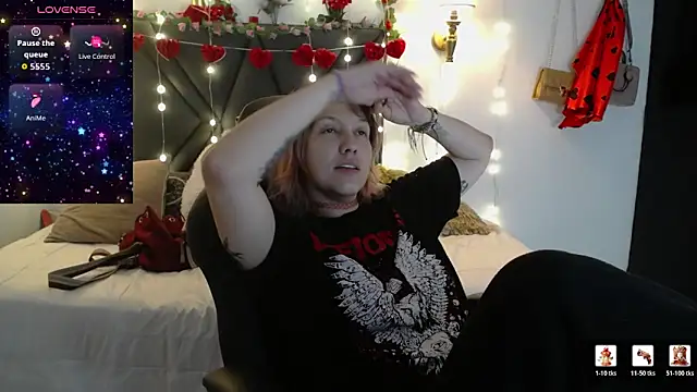 Sharma_Amayra Pertunjukan Webcam