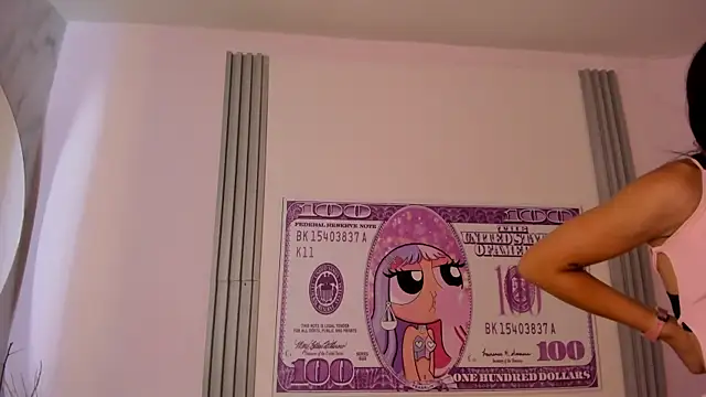 Kloe_skinny élő XXX-chatje