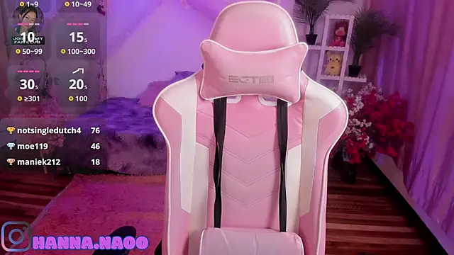 Chat XXX ao vivo de Hanna_Naoo