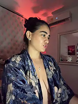 ZarahEvans 网络视讯表演