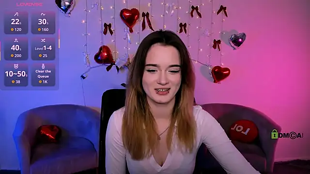 Chat +18 de liana_kisses ao vivo