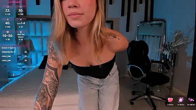 XXX chat uživo modela ViolettHansson