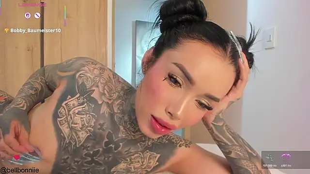 Chat XXX ao vivo de belllbonniie