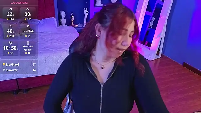 Chat +18 de littlee_red ao vivo