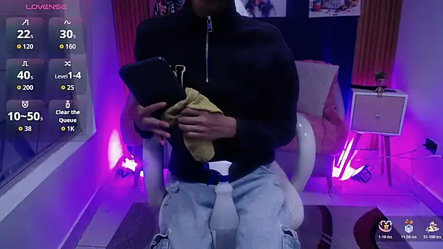 Owen_JP élő XXX-chatje