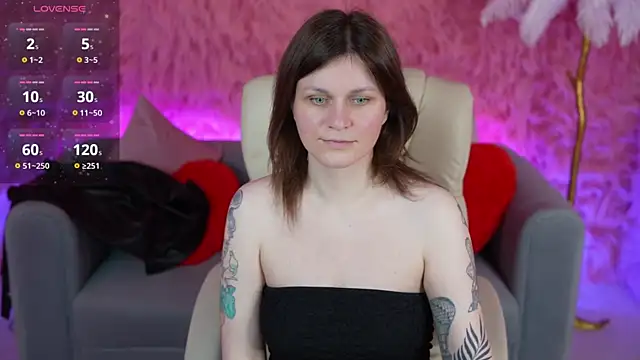 Webkamerová show TinaMelt