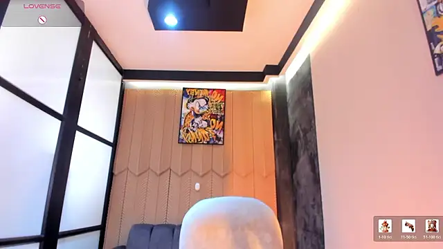 Chatroom XXX en direct de Agathaargent_