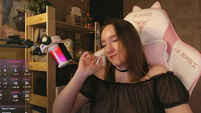 MoonlishSiren 라이브 XXX 채팅