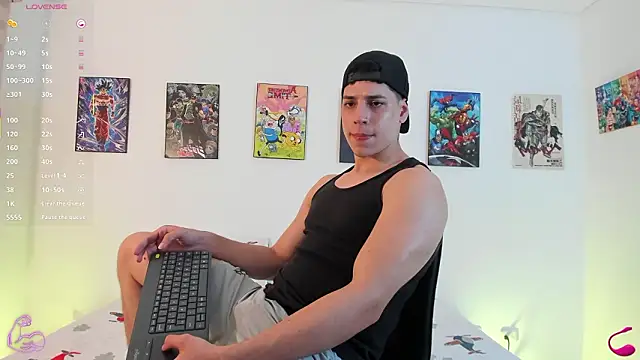 Chatroom XXX en direct de jonathanjoestar_