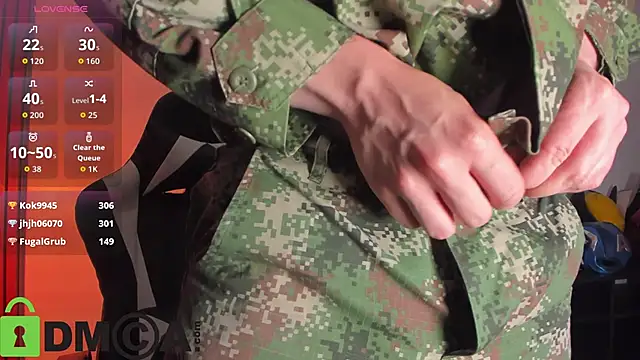 Pokazy przed kamerką – SebastianMaximoff_